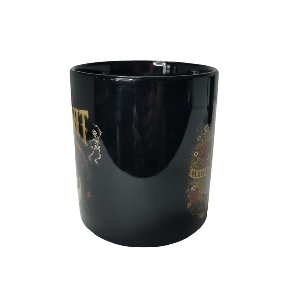 Coco Halloween Coffee Mug Mama Knows Best, Seize Your Moment. Skeleton. New. - Picture 2 of 7